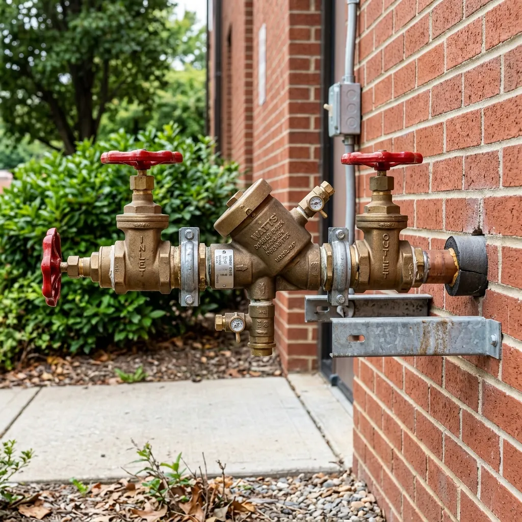 Backflow Prevention Plumber in Lisle, IL
